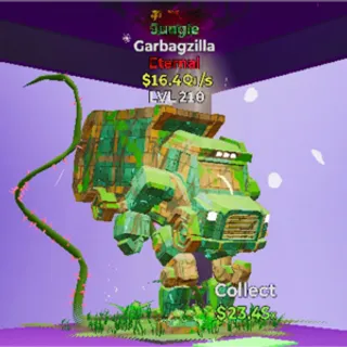 Garbagzilla Jungle