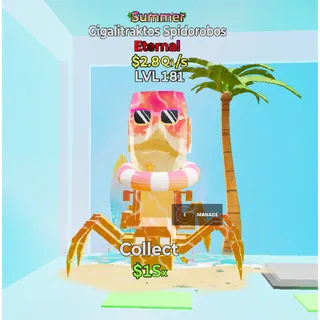 Gigalitraktos Spiderobos summer event STB-Fortnite