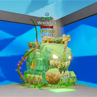 Wreckzilla Jungle Event