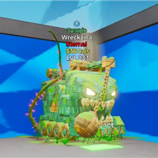 Wreckzilla Jungle Event