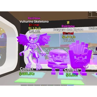Burgro dan Fryuro & Vulturino 