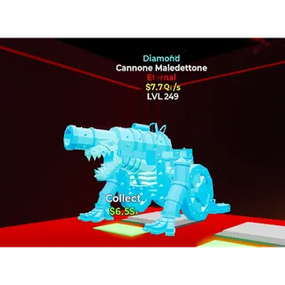Cannone Maledettone Diamond