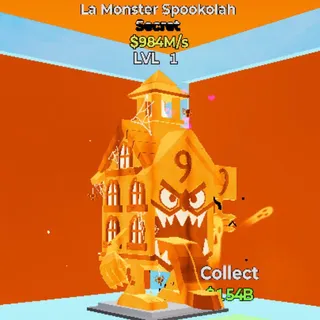 La Monster Spookolah