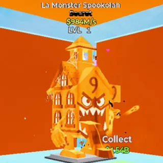 La Monster Spookolah