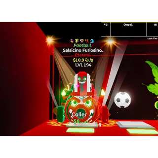 Salsicino Furiosino Football 5 Trait Stb