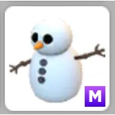 M Snowman