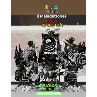 NOT A DUPE MALEDETTONES 