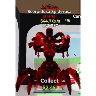 Fortnite steal the brainrot darkness scorpidusa spiderusa 
