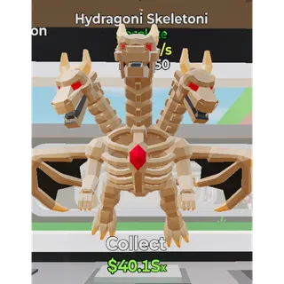Fortnite Steal the brainrot Absolute Hydragoni Skeletoni 