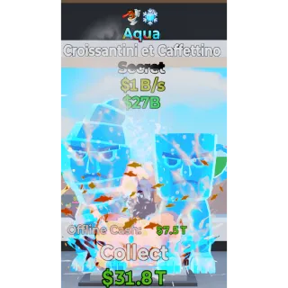 Croissantini et caffettino 