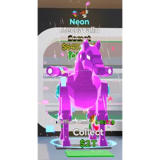 meccavallo Neon with 2 traits 