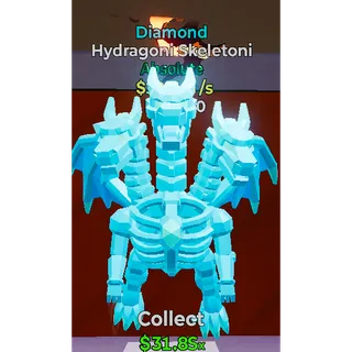 Fortnite Steal the brainrot Diamond hydragoni Skeletoni 