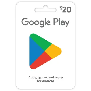 $20.00 USD Google Play