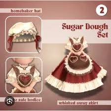 Sugar Dough Set