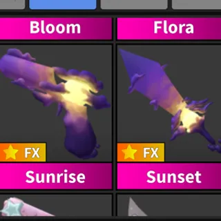 SUNSET SET MM2
