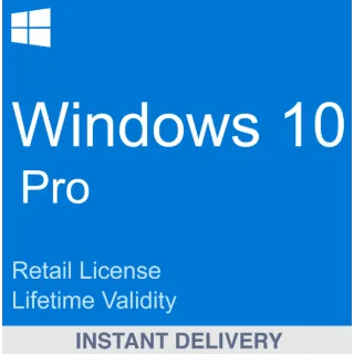 Windows 10 Pro Retail Keys Lifetime