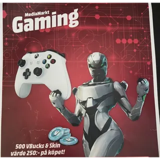 Fortnite: Eon skin and 500 V-Bucks. 