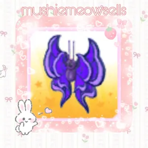Violet Butterfly