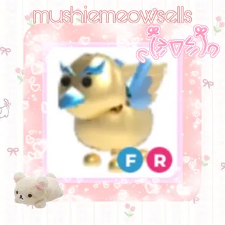 FLY RIDE Golden Griffin