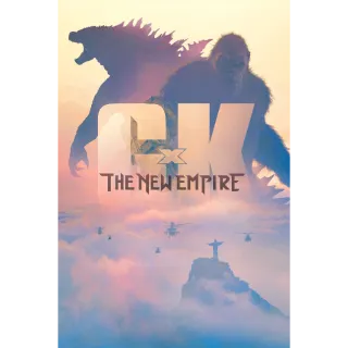 Godzilla-Kong The New Impire redeem @ wb.com/redeemmovie