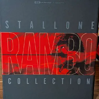 Rambo The Complete Collection