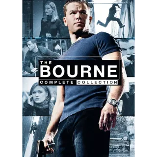 The Bourne Complete Collection 4K