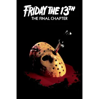 Friday the 13th: The Final Chapter REDEEM AT PARAMOUNTMOVIES.COM