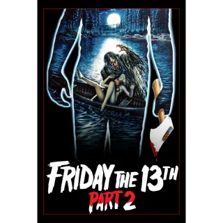 Friday the 13th Part 2 REDEEM AT PARAMOUNTMOVIES.COM