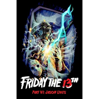 Friday the 13th Part VI: Jason Lives REDEEM AT PARAMOUNTMOVIES.COM