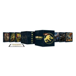 Jurassic World Ultimate Collection (Includes all 6 films)