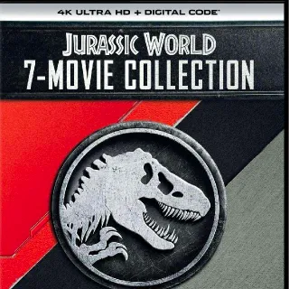 Jurassic World  7- Movie Collection