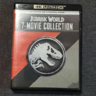 Jurassic World  7- Movie Collection