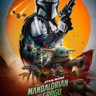 Mandalorian And Grogu 4k