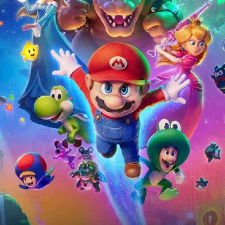 The Super Mario Galaxy Movie