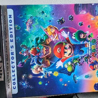The Super Mario Galaxy Movie