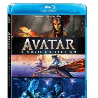 Avatar 3-Movie Collection