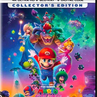 The Super Mario Galaxy Movie 4k