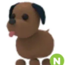 no potion neon choc lab