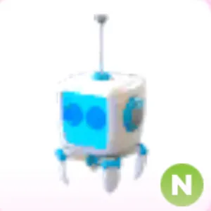 no potion neon robot