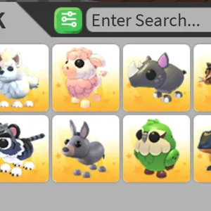random pet bundle x8