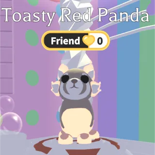 MFR toasty red panda