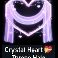 Crystal Heart Halo RH