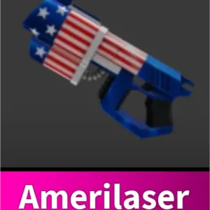 Amerilaser + Old glory