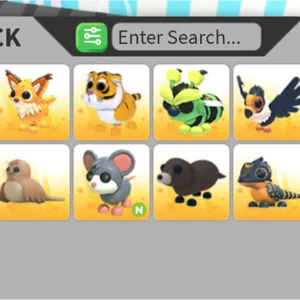 random pet bundle x8