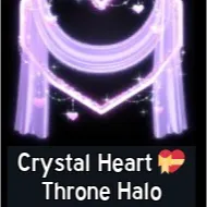 Crystal Heart Halo RH