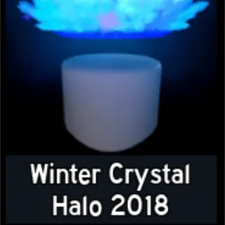 Winter Halo 2018 RH