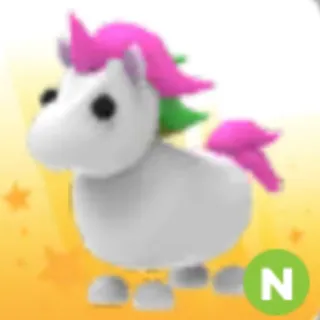neon unicorn