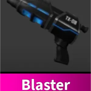 blaster + virtual set