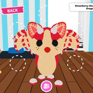 RIDE STRAWBERRY DRAGON