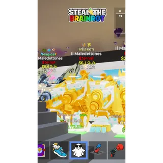 Heaven Il Maledettones 6,1Qi/s - Fortnite: Steal the Brainrot